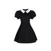 Anime Wednesday Addams Family Cosplay Costume Dress Kids Girl Wednesday Cosplay Costume Black Gothic Family Cotume