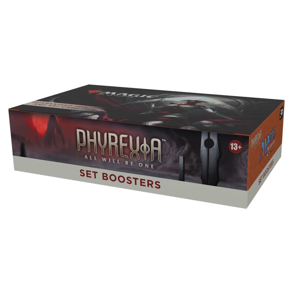 The Gathering Complete Unified Set Booster English Version 30 Packs D11300000 MTG Trading Card Wizards of the Coast D11300000 Magic Phyrexia