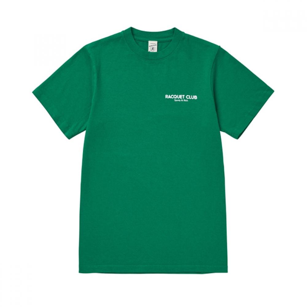 

Sporty Rich Ts655gs Racquet Club Racquet Club Shared Short Sleeve Tee TS655GS (M)