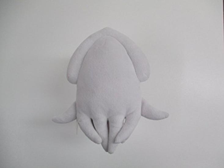 Sanei Boeki Super Mario All Star Collection Blooper S Plush AC40 W15×D5.5×H18.5cm