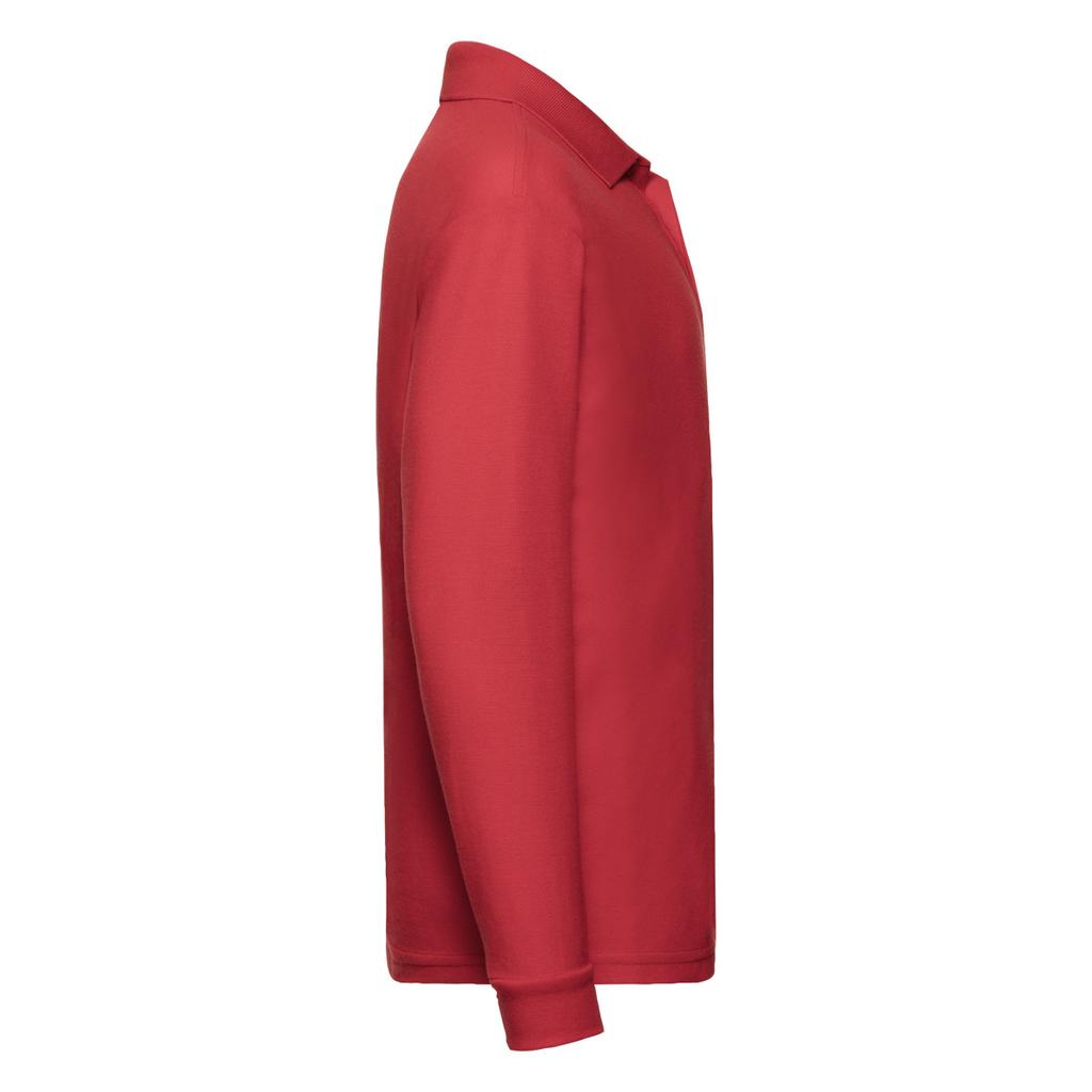 Fruit of the Loom Childrens/Kids Long-Sleeved Polo Shirt