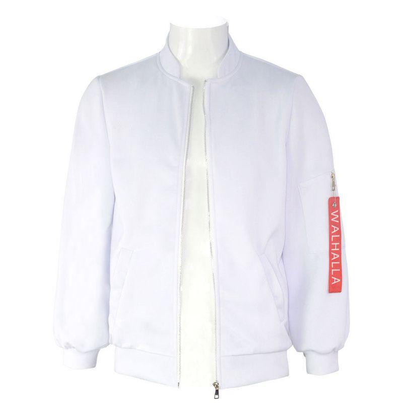 

Bakuuro Cosplay Costume, Hanemiya Kazutora Jacket, Tokyo Revengers Halloween Cosplay Outfit in Stock Balowba Luo Jacket + Armband XXL