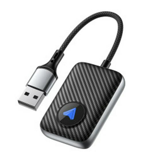 

Універсальний USB Бездротовий Адаптер CarPlay & Android Auto для iPhone та Android