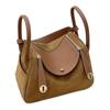 Popular matte cowhide LD bag women's high-end leather handbag commuter shoulder messenger bag