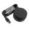 USB Volume Controller for QC35 QC45 3.5mm Headphone, Headphones Connected To Sound Card USB Volume