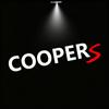2Pcs New LED Light Car Door Projector Car Welcome Light For Mini Cooper One JCW R55 R56 R50 R53 R60 F55 F56 Countryman WORKS F60 Ksgbw33