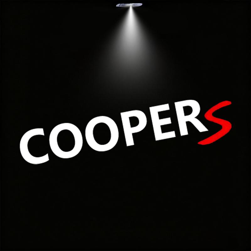 

2pcs MG HD Car Door Welcome Light Led Projector Lamp For MINI Cooper R56 R55 F55 F56 R50 JCW Cabrio Aceman Countryman WORKS