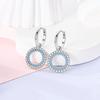 Rope Pattern Geometric Theme Earrings for Women Girls Trendy Fashion Jewelry High Quality Dainty Elegant Gift
