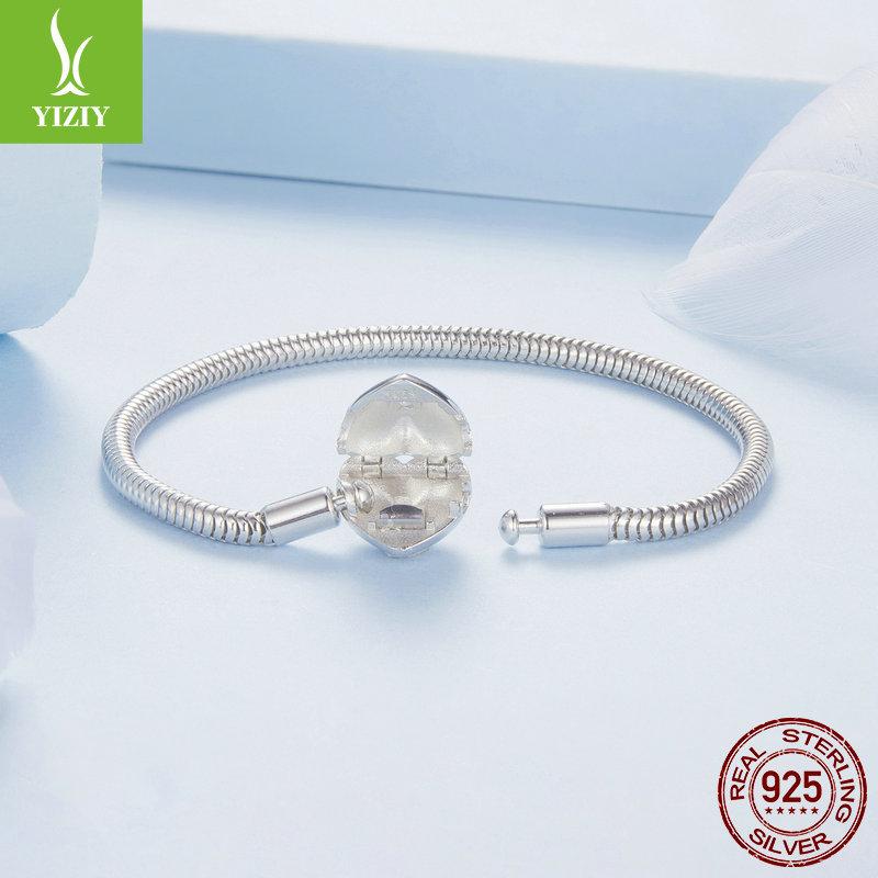Xingmang Love Diy Basic Snake Bone Bracelet, Personalized Fashion And Versatile S925 Sterling Silver Bracelet