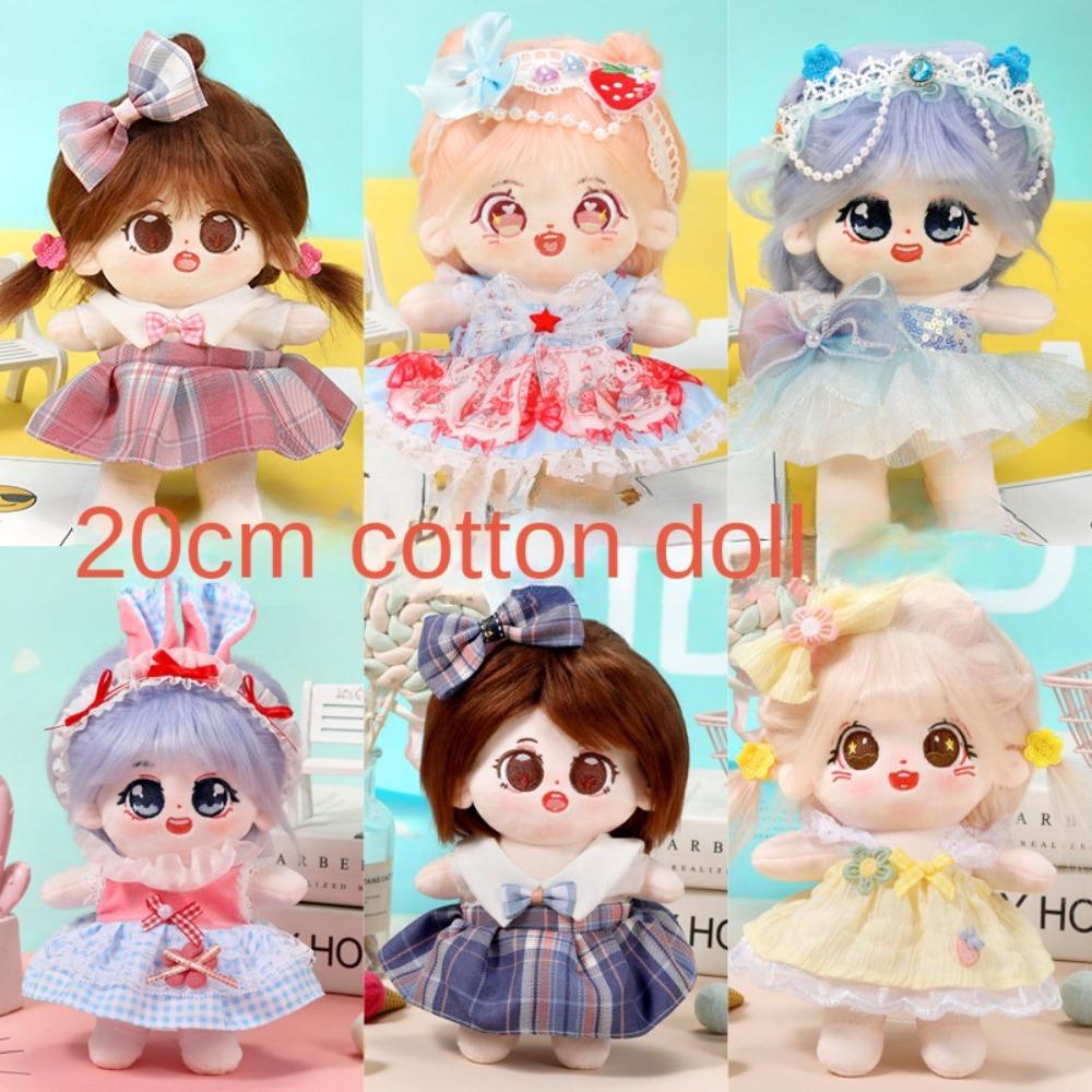 

DIY Doll Clothes 20cm Princess Dress Cute Cake Skirt Girl Type B