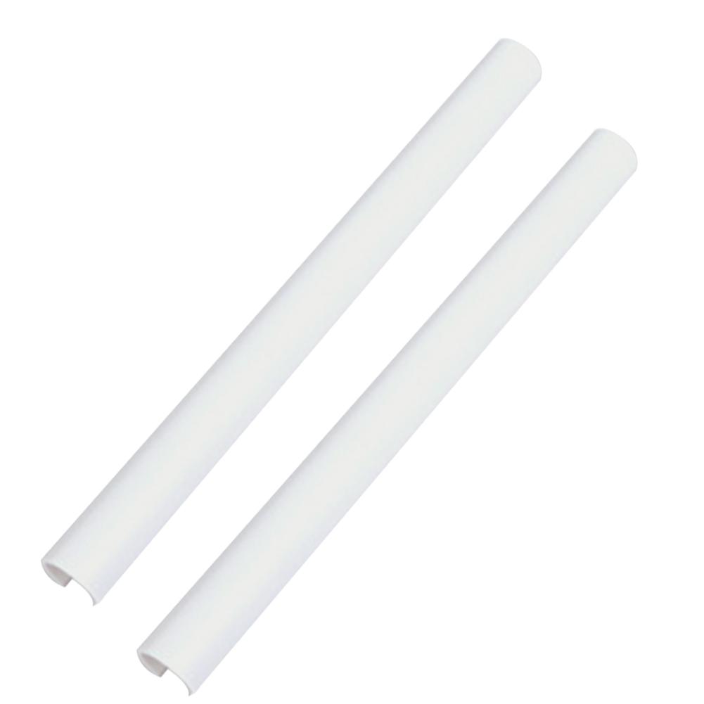 2 Stück Zierleisten für den Kühlergrill vorne Abdeckung Rahmen Aufkleber Auto Kühlergrill vorne Nasenzierleiste Lufteinlassleiste für BMW 1 2 3 4 Serie