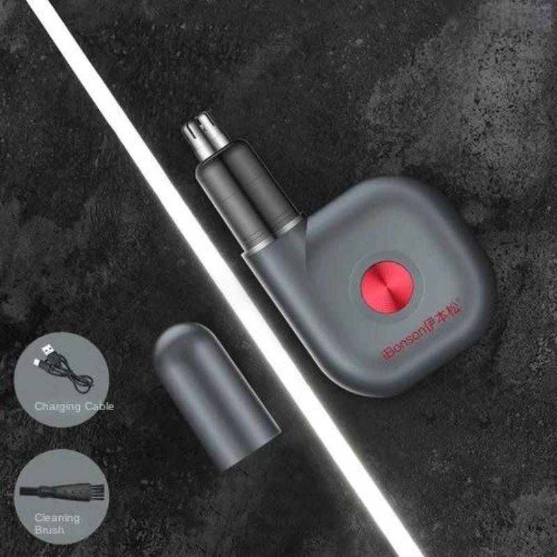 

Электрический триммер для волос в носу Стрижка волос в носу Чистка триммер для волос в носу Женский Мужской Автоматический Перезаряжаемый