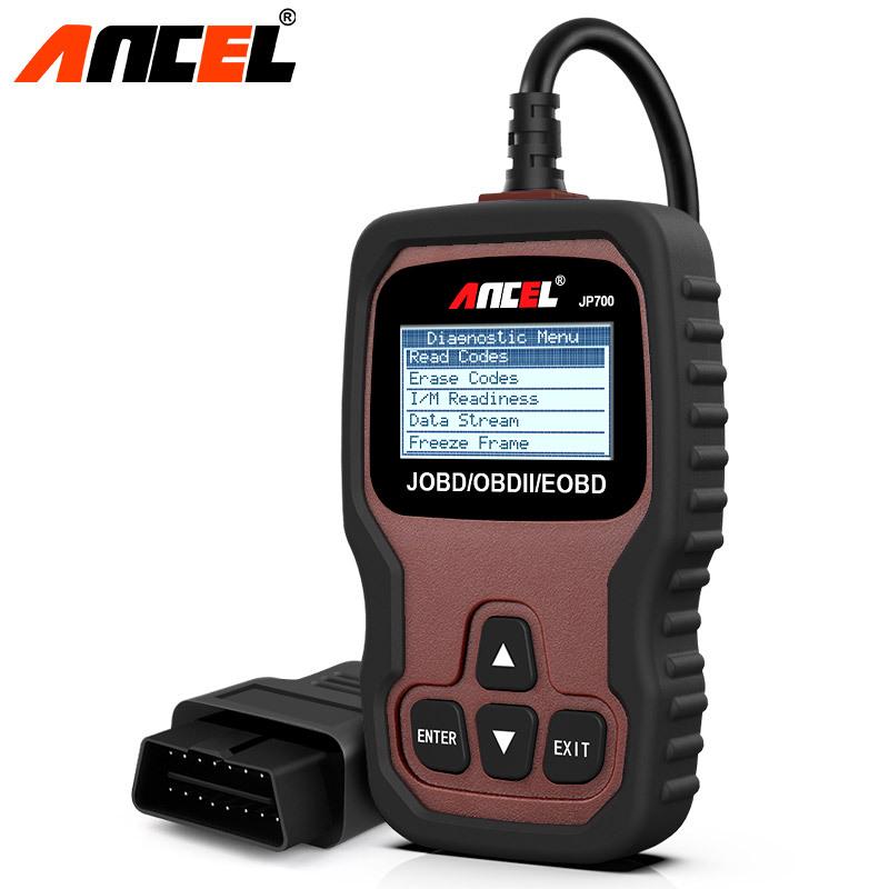 

Ancel JP700 Engine Code Reader and Scanner
