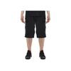 Y-3 Solid Color Multi-Pocket Wool Shorts Men Bottoms Black FN3401