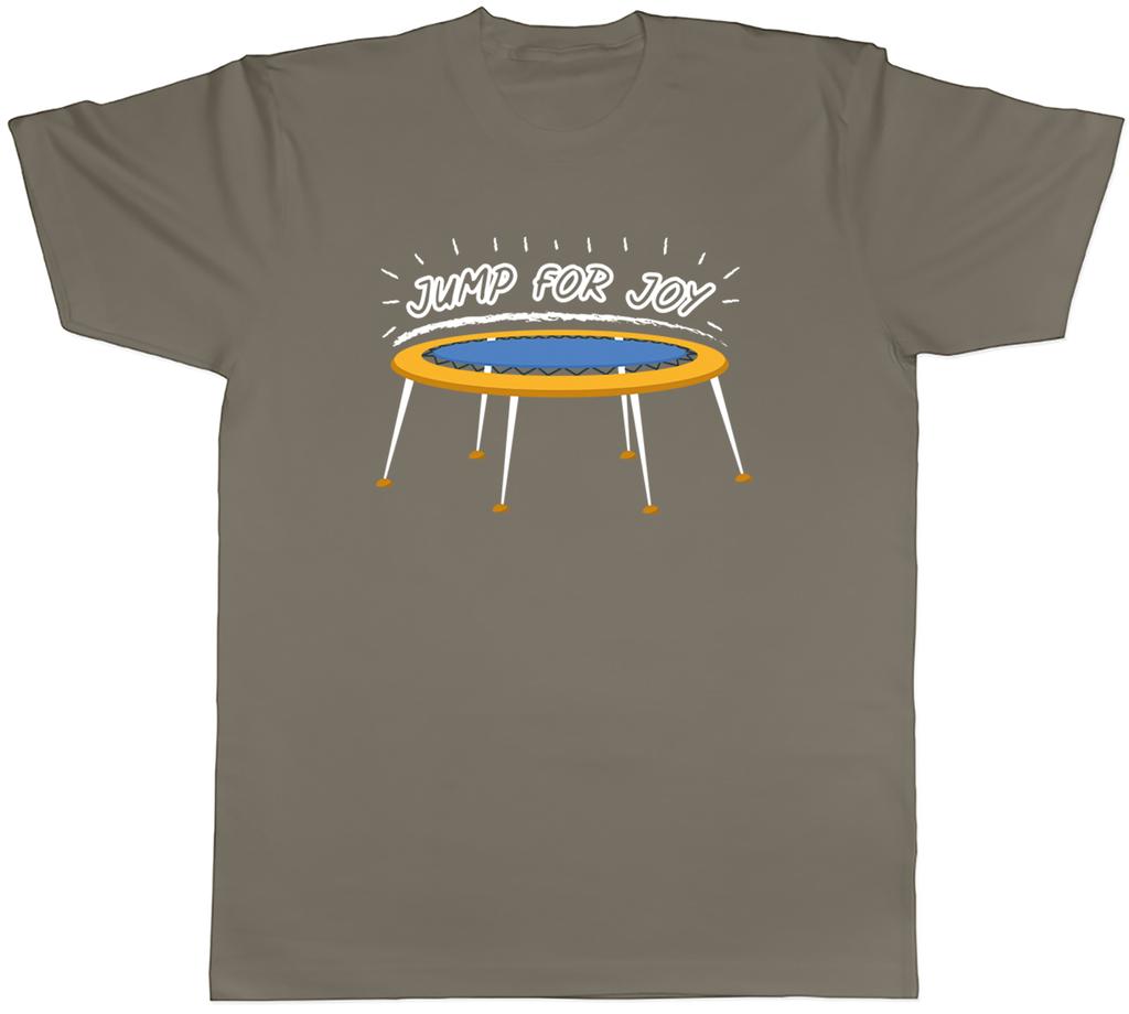 Trampoline Lover Unisexs TShirt Jump for Joy Bounce Spring Tee Gift