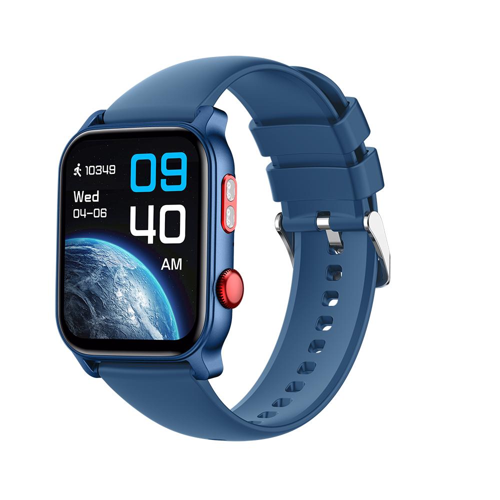 Smartwatch QTLLBT Bluetooth Calling, Language Learning Tool, Waterproof, Multi-sports, Heart Rate, Blood Oxygen, Sleep Monitor