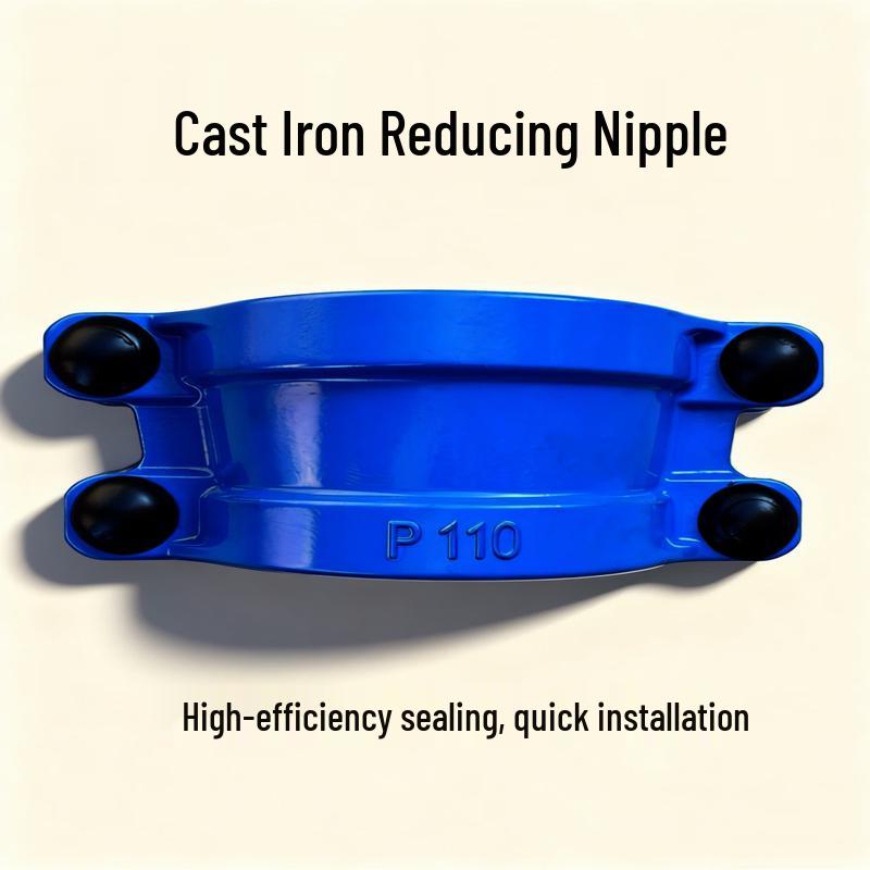 Cast Iron Reducing Pipe Clamp Leak Stopper