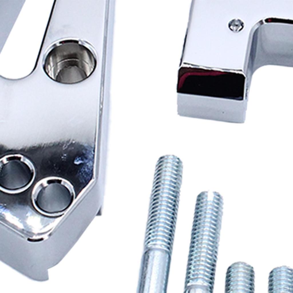Alternator Bracket Kit Driver Side for Chevy Sbc 350 Short Water Pump