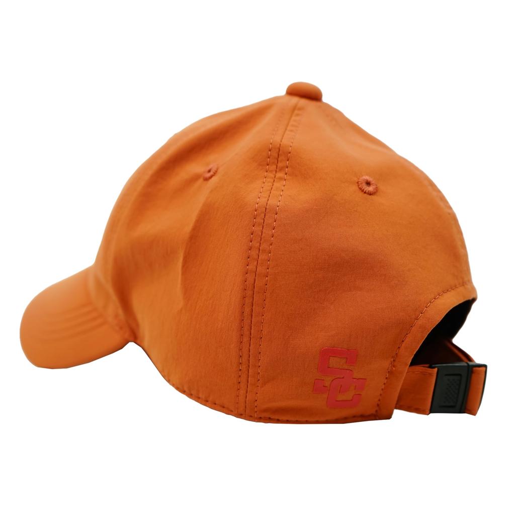 [Sinacova] Cap for Men, Nylon, Polyurethane, Head Circumference 58cm, Size Adjustable, Logo Embroidery, Simple, 25177710660F