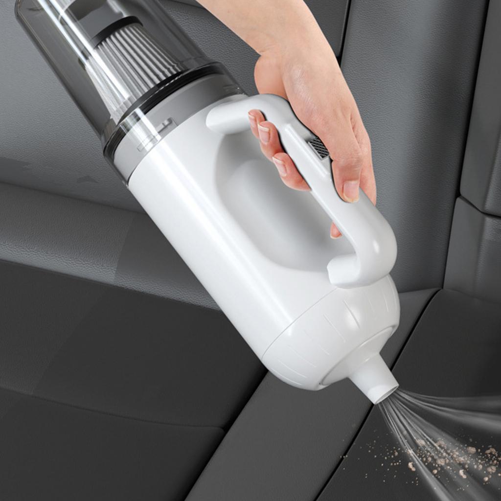 Portable wireless car vacuum cleaner household handheld small large suction strong suction mite suction mopping vacuum cleaner