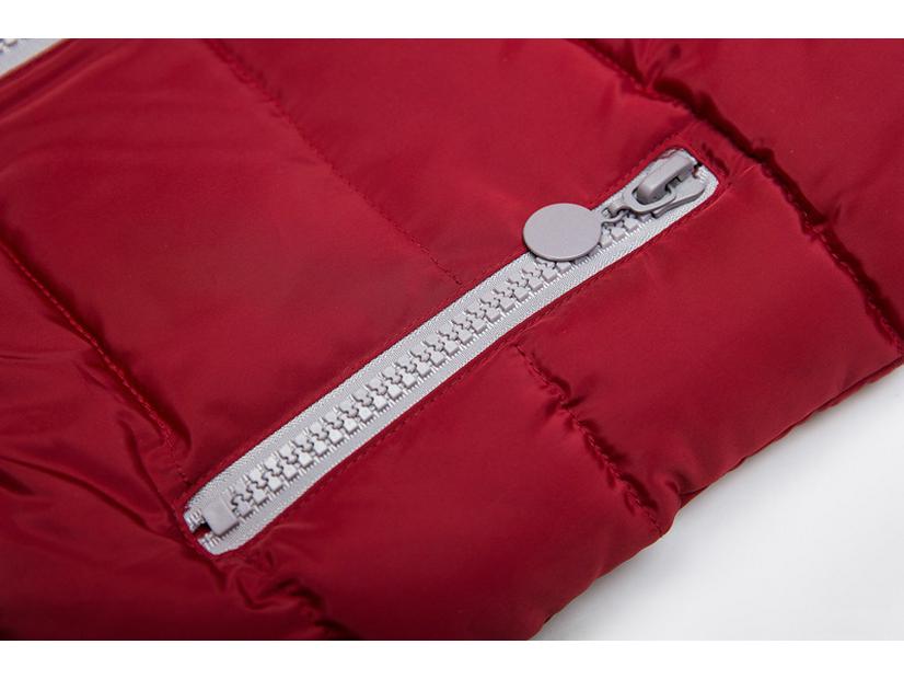 2024 Damen Koreanischer Stil Übergroß Herbst/Winter Baumwolle Warme Weste