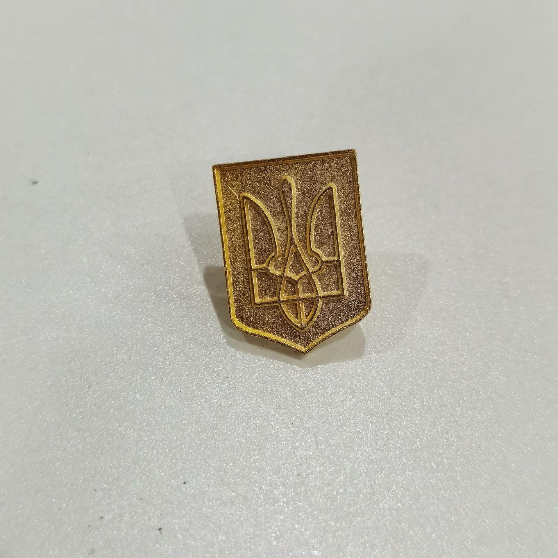 

Україна УК Металевий Значок Прапора Голуб Миру Подвійний Прапор Комір Патріот Пляма Badge