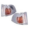 1 Pair Wing Mirror Indicator Light Cover Side Mirror Indicator Lamp Lens Replacement for Iveco Daily 2006‑2012