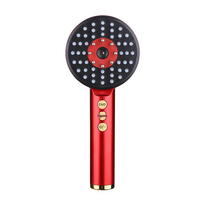 Red Light Electric Hair Growth and Scalp Massage Comb with Essence Applicator