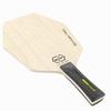 Raqueta de Tenis de Mesa de Madera Pura de 5 Capas Hexagonal Pala de Ping Pong