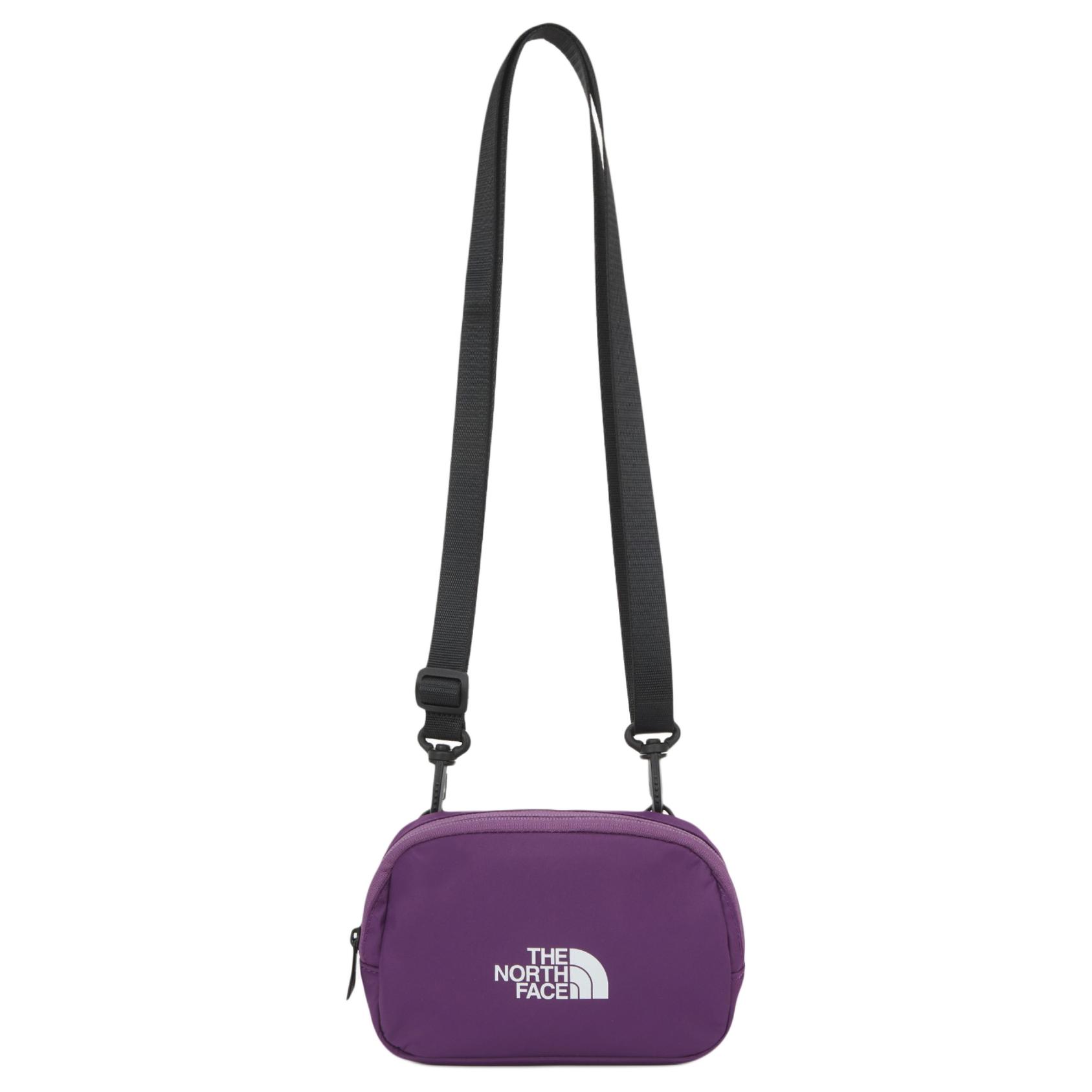 The North Face Casual Fashion Versatile Crossbody Bag Outdoor Bag Unisex bags Purple NN2PQ09M Purple,Mini