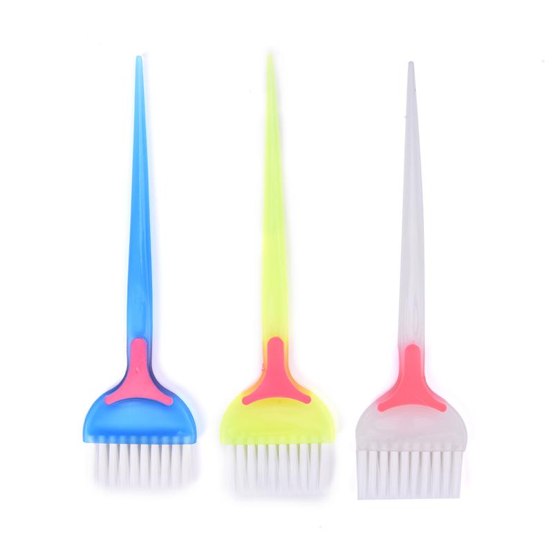 Hair Dye Brush Hair Coloring Applicator Brush Fluffy Hairdressing Barber Tools