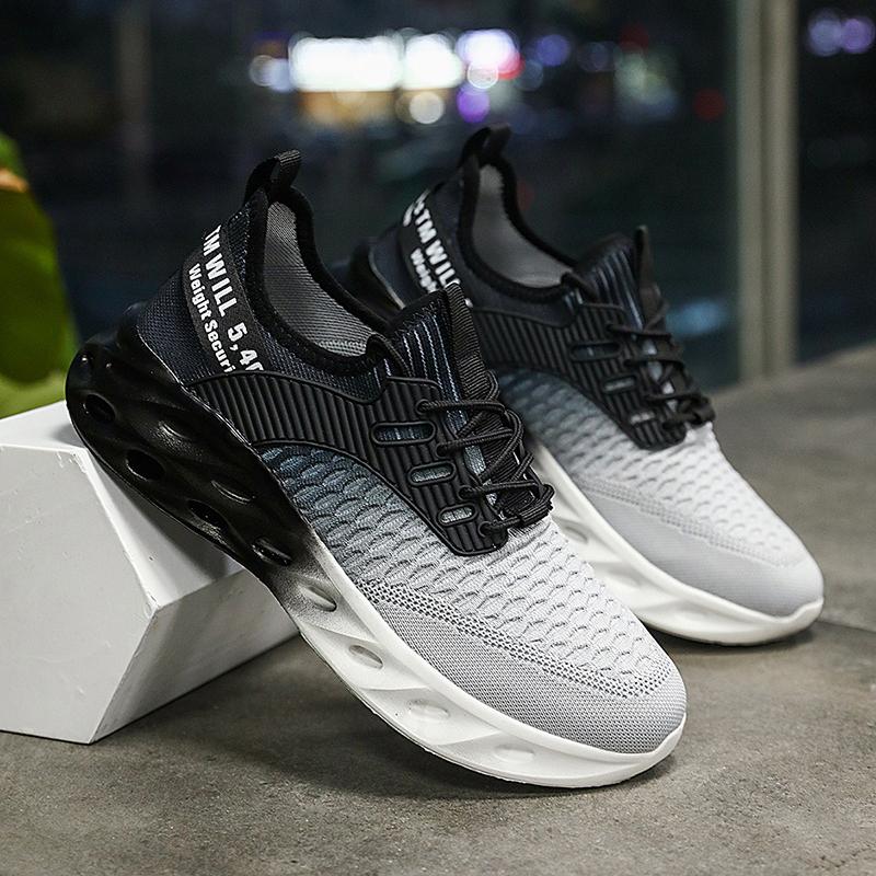 Lightweight Men's Running Shoes Comfortable Breathable Mesh Sneakers Fashion Men's Casual Sports Shoes Summer Blade Sneakers