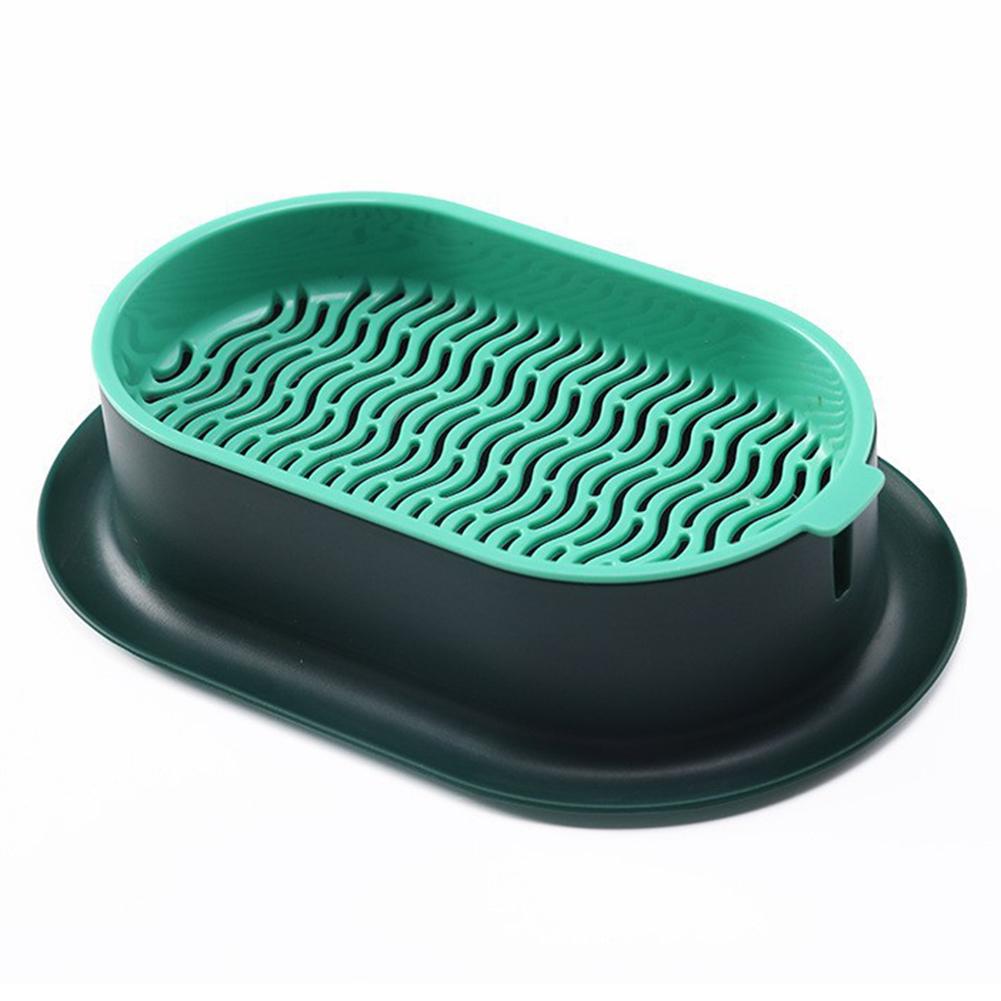 Pet Cat Sprout Dish Growing Pot Tray Reus Hydroponic Cat Planting Box Hydroponic Soilless Planting Cat Grass Pot for Easy Growth