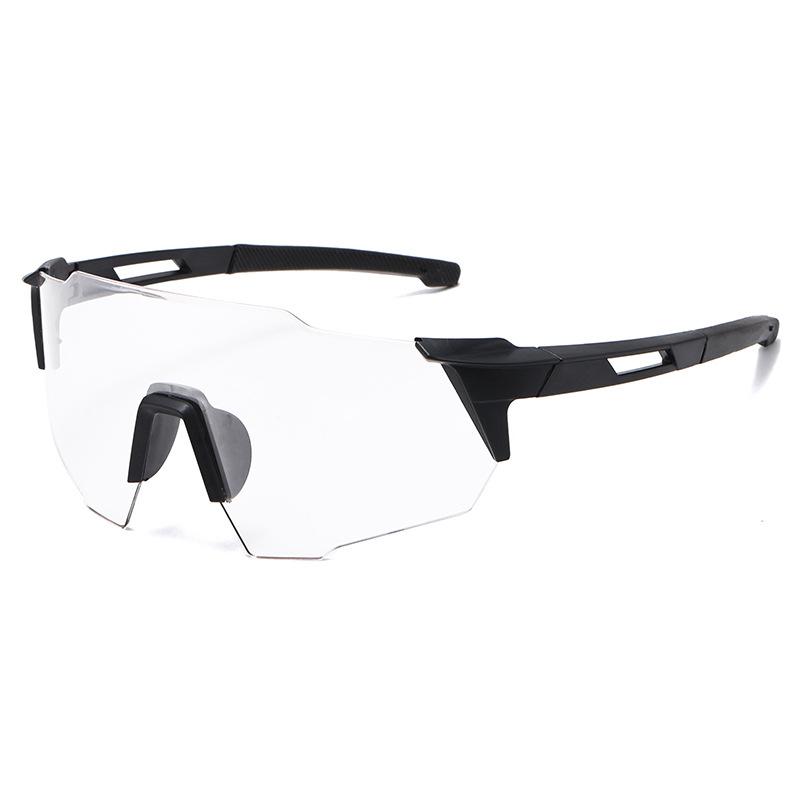 Goggles photosensitive color-changing bicycle riding glasses outdoor color-changing sports sunglasses