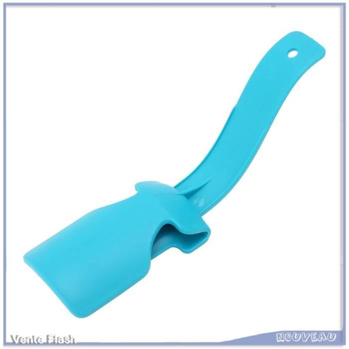Skohorn - VGEBY - Professionellt - Ergonomiskt - Bärbart - Blått
