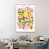 Fruit Market Prints Valencia Wall Art Poster Classical Sorrento Canvas Painting Italy Spain Food Home Kitchen Dinning Room Decor