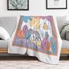Maned Wolf Throw Blanket Cozy Light Blanket for Travel Camping Picnic