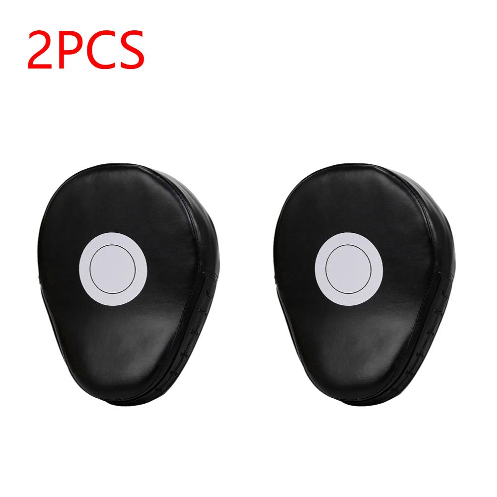 Boxing Hand Target Punching Mitts PU Leather Boxing Focus Pads Kickboxing Pads for Boxing MMA Muay Thai 5-Finger Hand Target