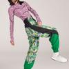 Adidas Tie-Dye Print Lace-Up Vintage Joggers Women Joggers Green HI6064