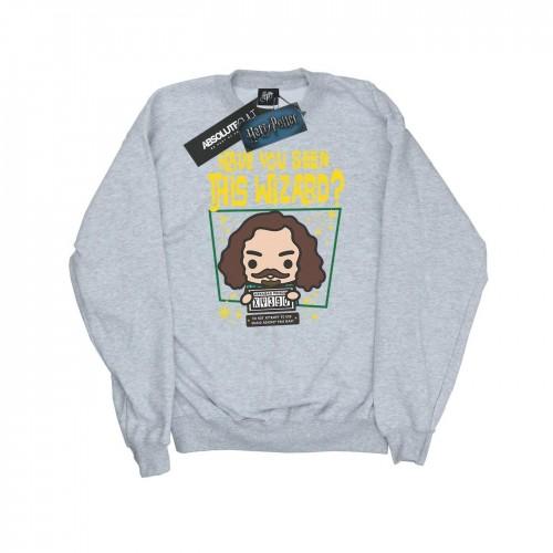 Harry Potter Mens Sirius Black Azkaban Junior Sweatshirt