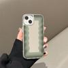 Premium corrugated mirror for iPhone17promax mobile phone case 13/14 Apple 16 all-inclusive 15 new models