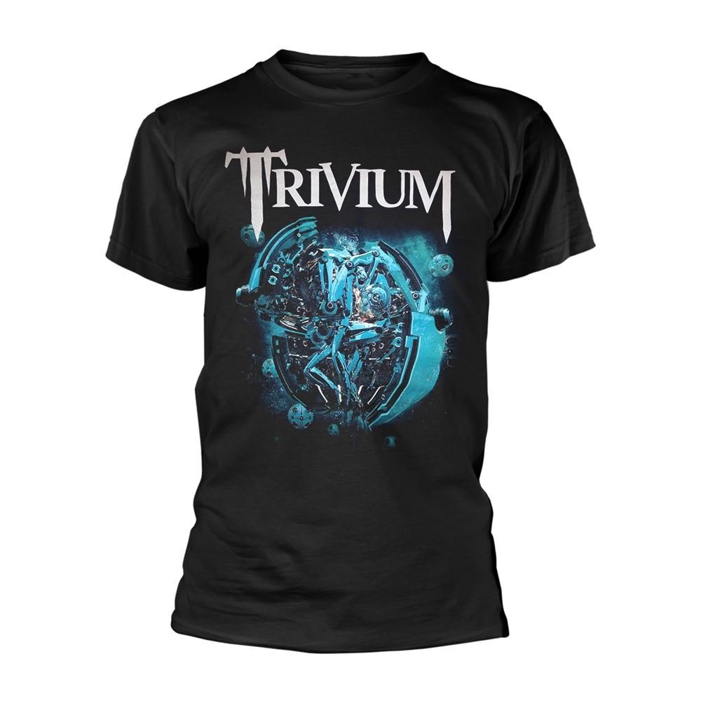 TRIVIUM - ORB BLACK T-Shirt Small XXL