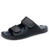 Fashion Genuine Leather Men Sandals Fashion Outdoor Casual Sport Sandals High Quality Business Sandals for Men Summer New Beach Slippers