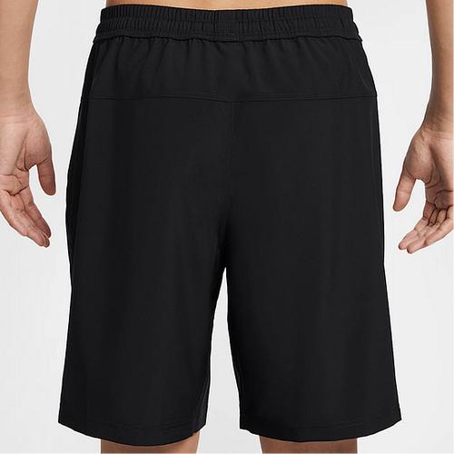 Nike Dri Fit DF FORM 9IN UL Freizeitshorts Herren Schwarz HJ4046-010