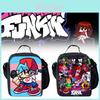 Nova Bolsa de Almoço Estilosa Friday Night Funkin de 2021 Perfeita Para Uso Escolar de Crianças