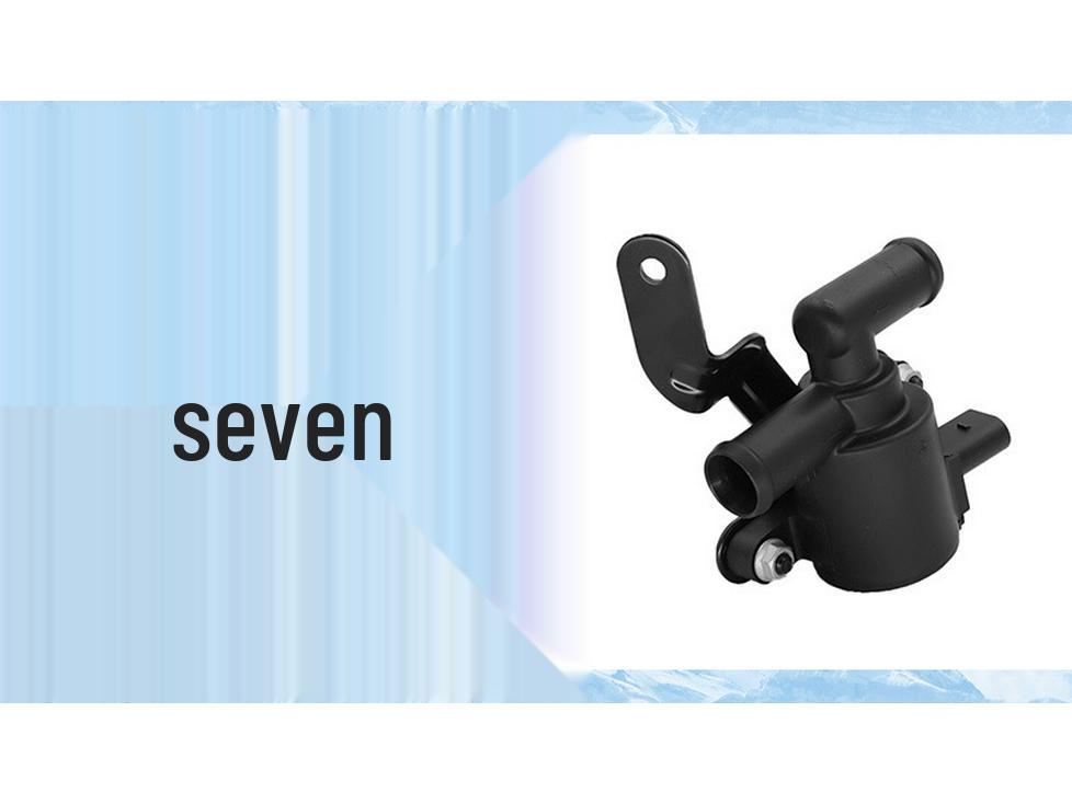 5QD121671 - Volkswagen Car Heater Water Valve Thermal Control Valve Accessories