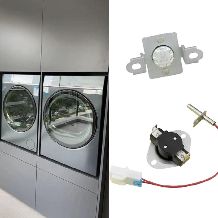 6931EL3003D Dryer Safety Thermostat Set with Thermal Resistor for AP4440975 1268366 6931EL3003E AH3530485 EA3530485