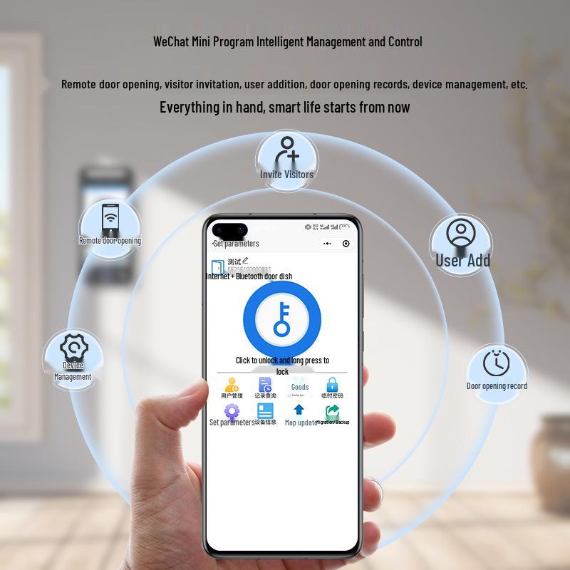 5.5" Smart Face Recognition Access Control & Attendance System for Campus and Community.