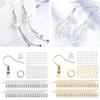 Hypoallergenic Earring Hooks for DIY Jewelry Making,Earring Making Kit,Earring Making Supply for w/ Earring Backs Jump R