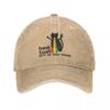 Hawk Tuah Sputa Su Quella Cosa Cappellini da Baseball Retro Denim Usurato Divertente Snapback Unisex Donna Cappellini per Attività all'Aperto Cappello